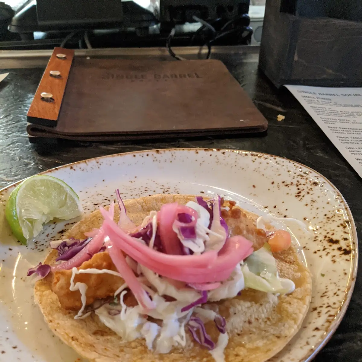 Fish Tacos