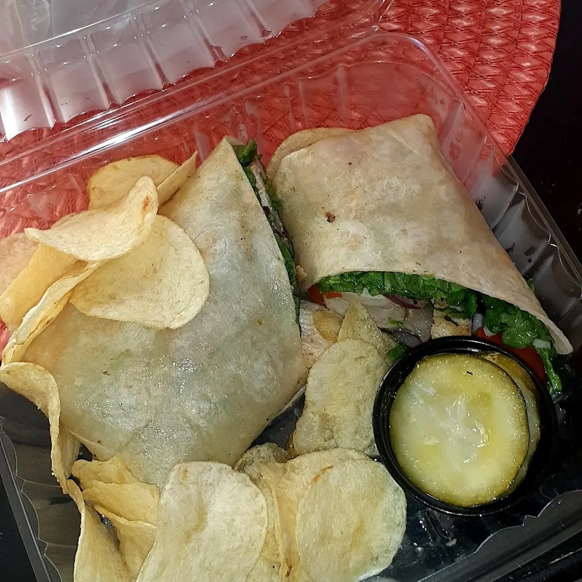 Grilled Chicken Wrap