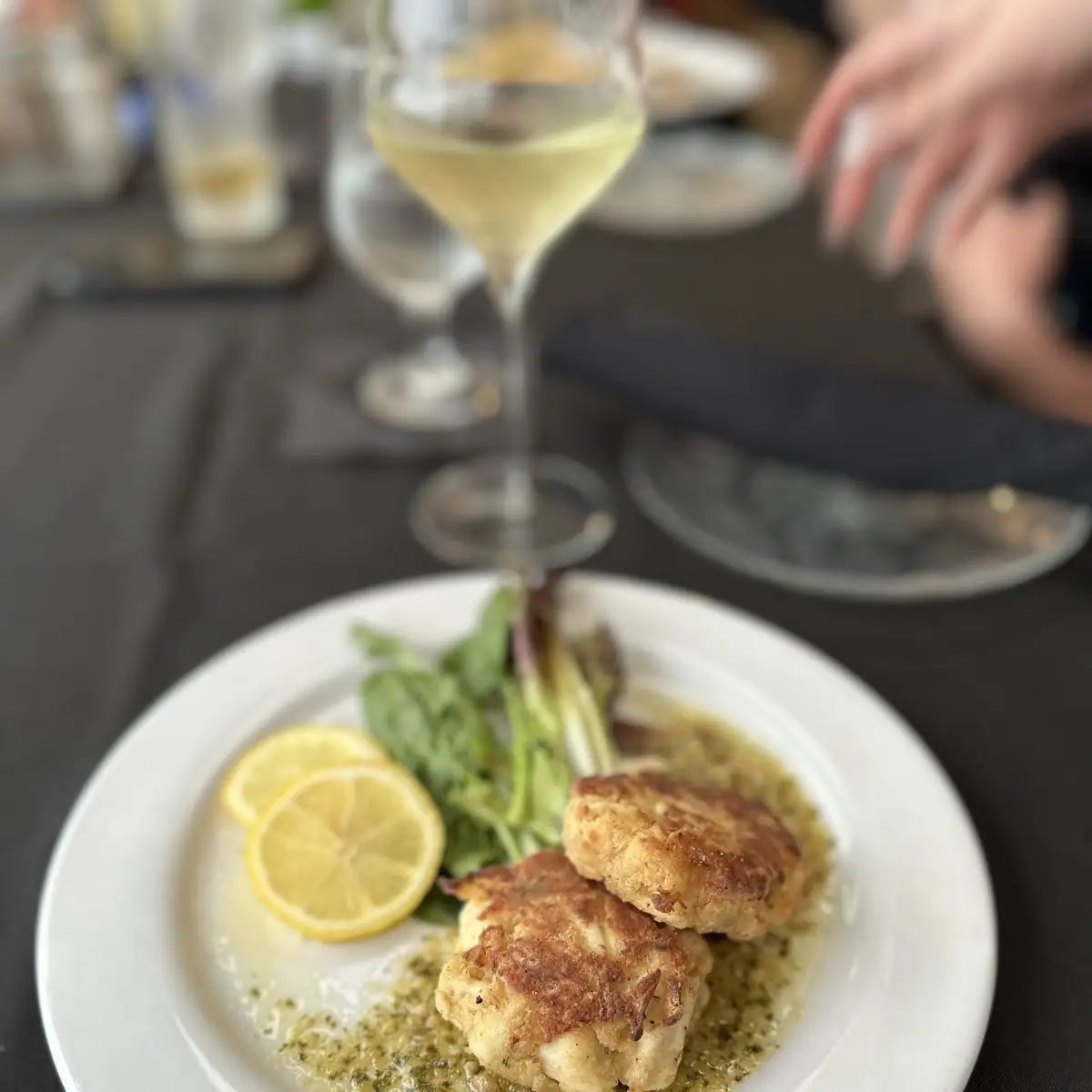 Lump Crab Cakes