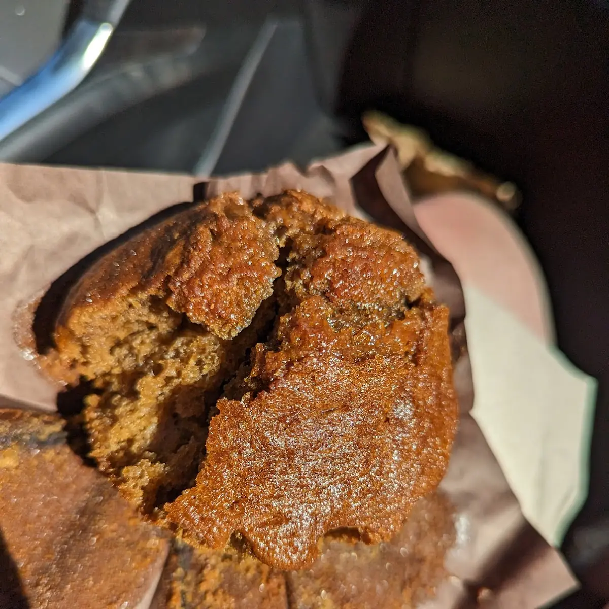 Cappuccino Chocolate Chip Muffin