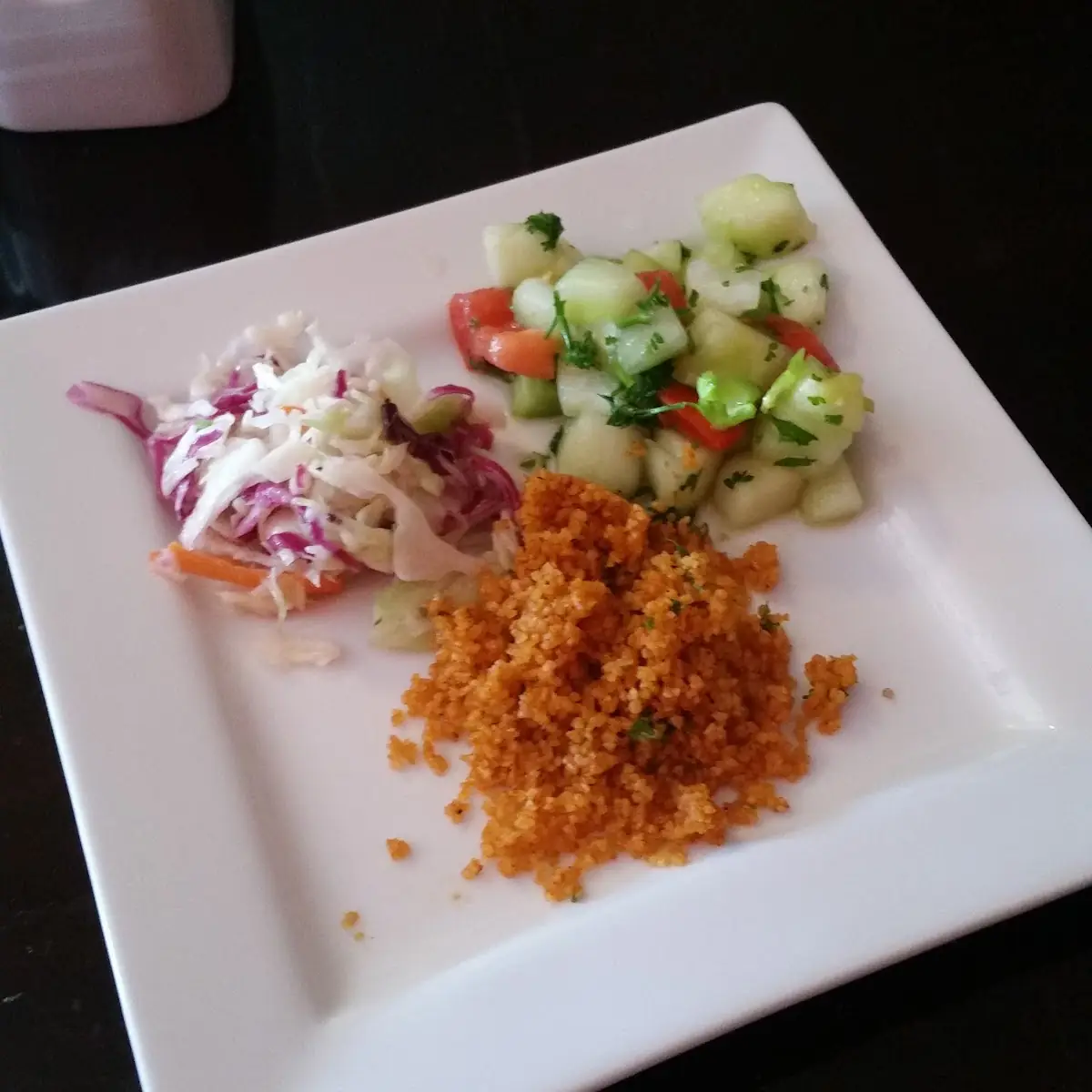 Three Salad Plate