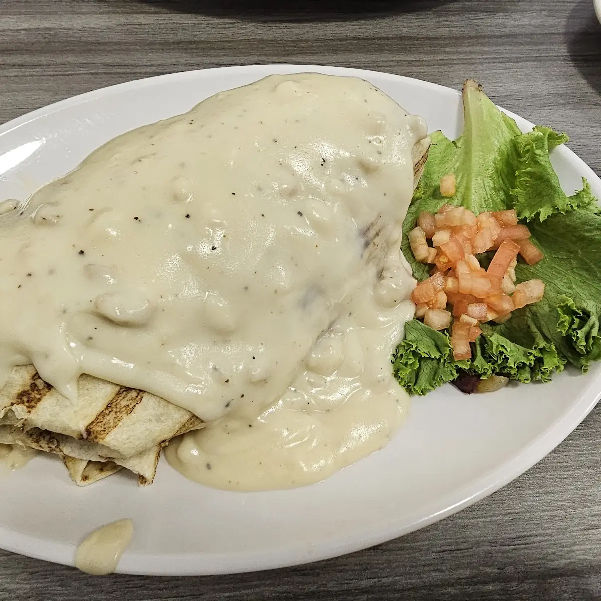 Darryls Grilled Breakfast Burrito