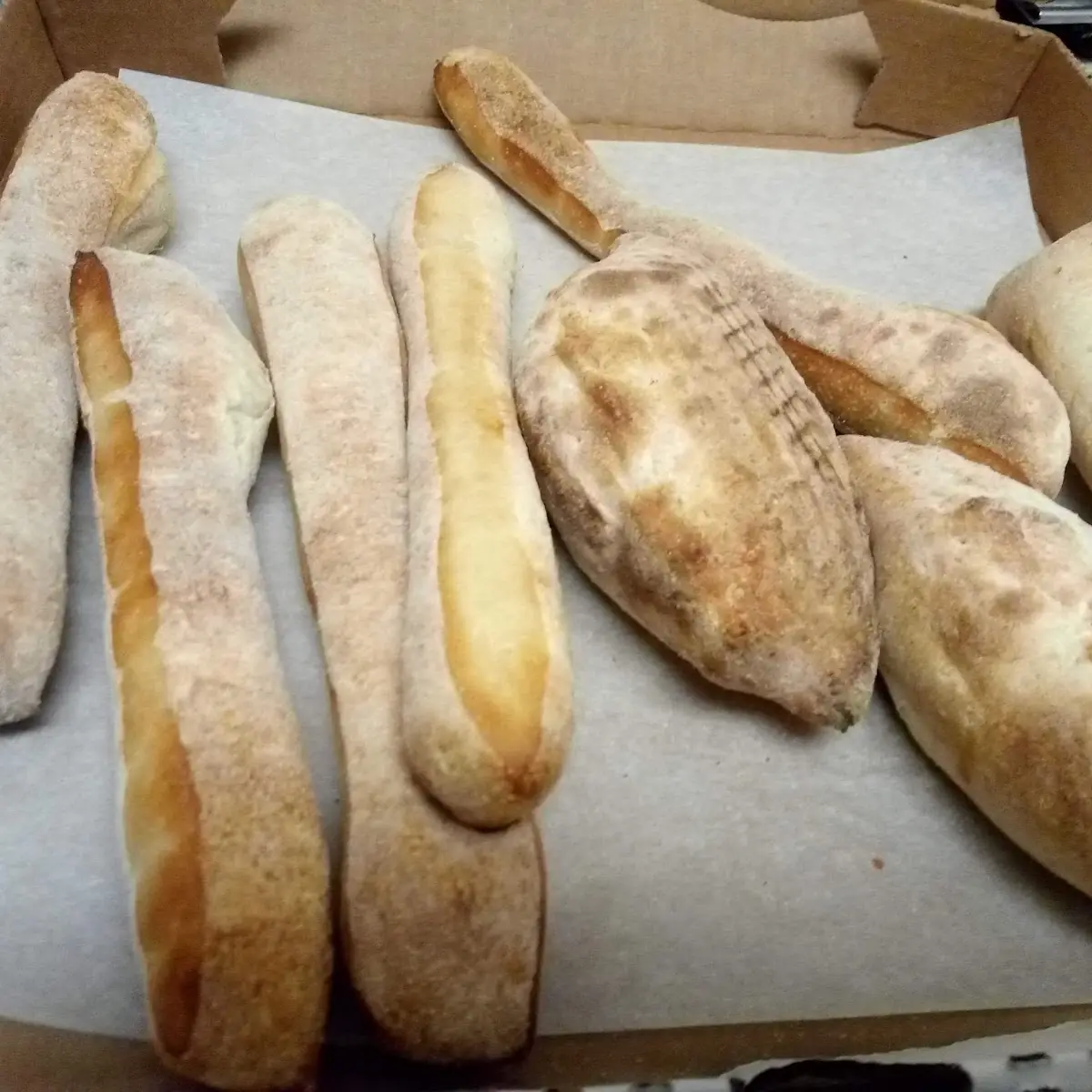 Gross Bread Sticks