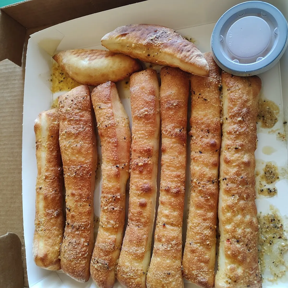 Parmesan Bread Sticks