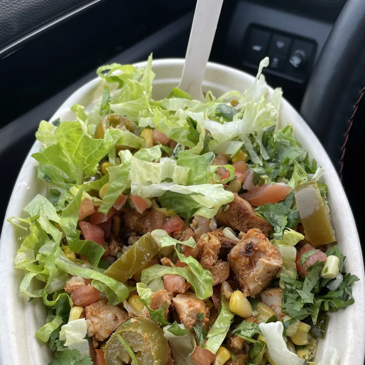 Spicy Chicken Burrito Bowl