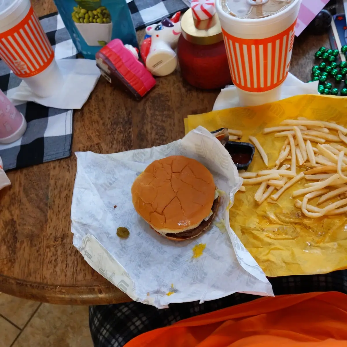 Double Cheeseburger Combo