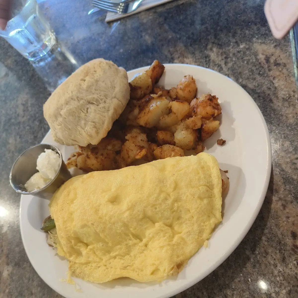 Cheese Omelette