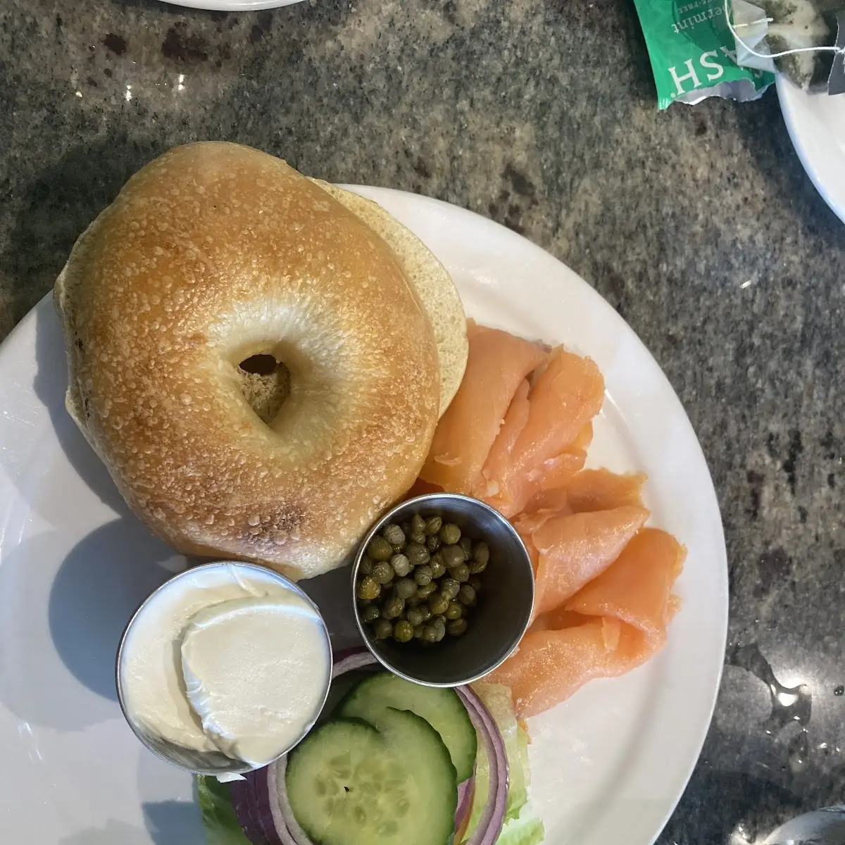Smoked Salmon Bagel