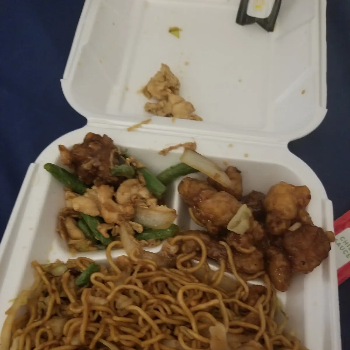 Orange Chicken and Lo Mein