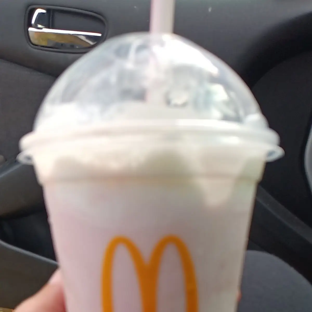 Strawberry Milkshake