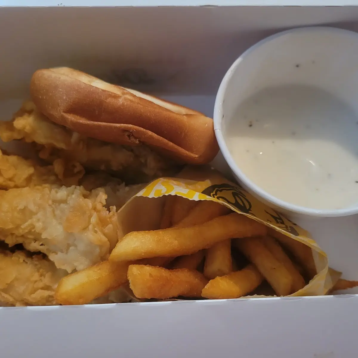 4 Piece Tenders Combo