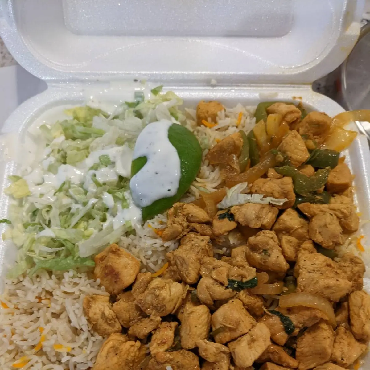 Bariis Rice & Chicken