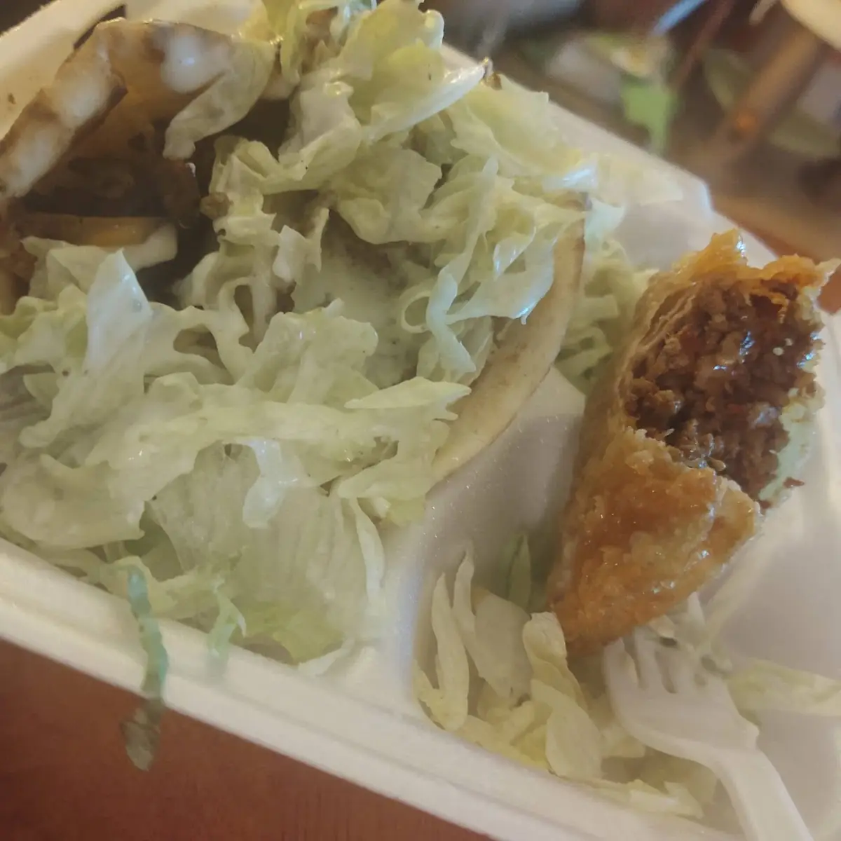 Gyro Sandwich