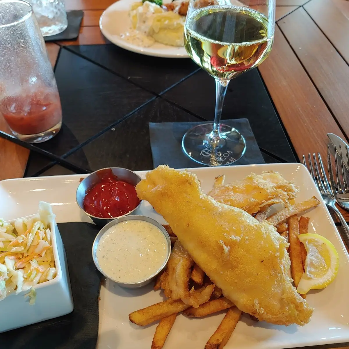 Fish and Chips