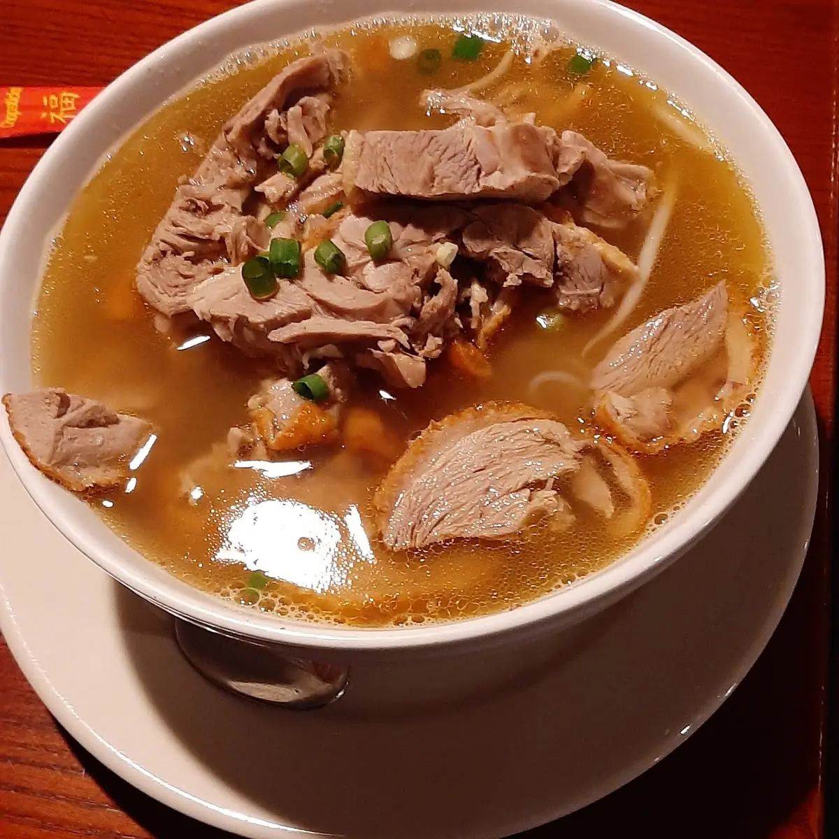 Duck Noodle Soup