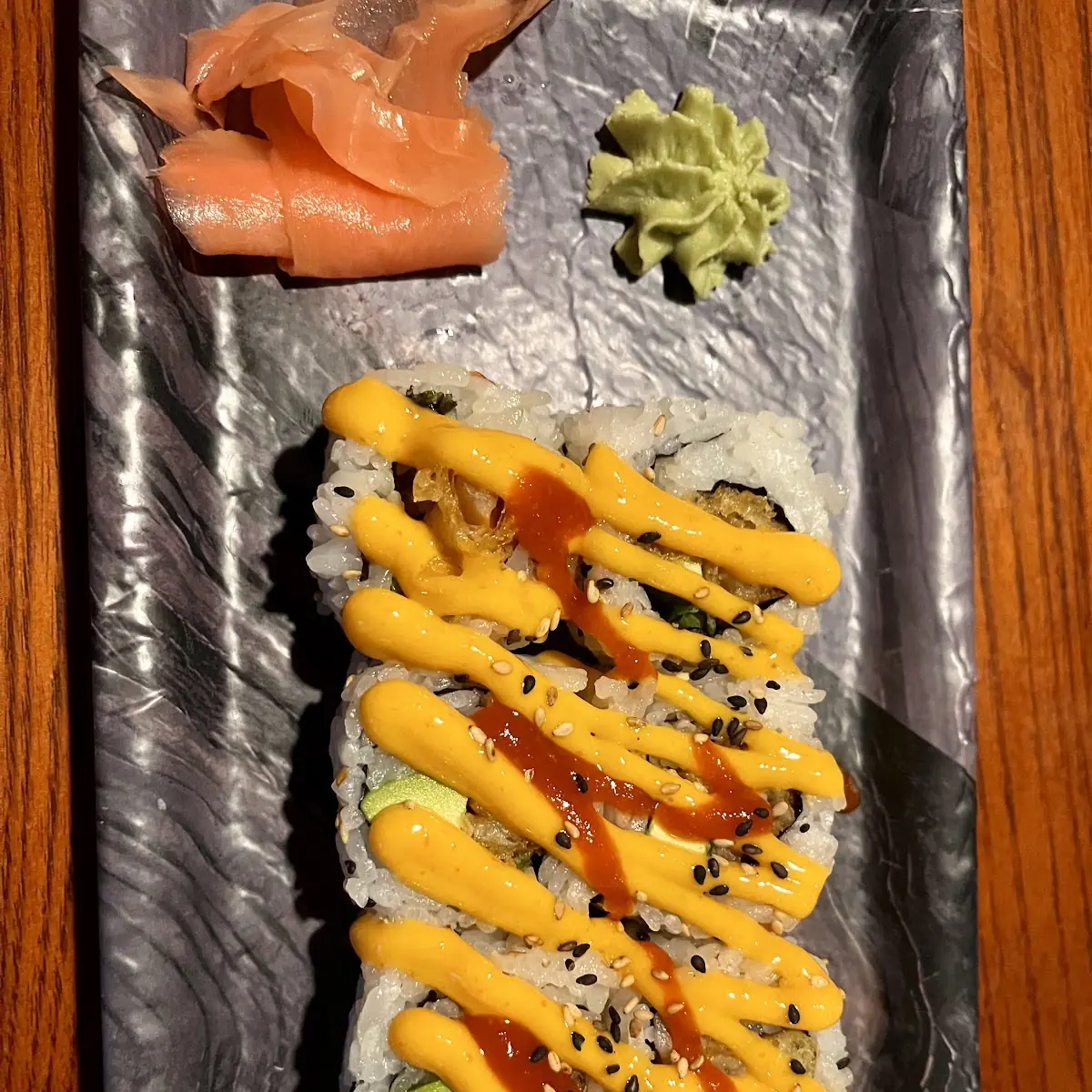 Shrimp Tempura Maki
