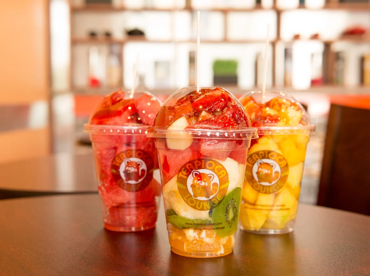 Fresh Fruit Tea