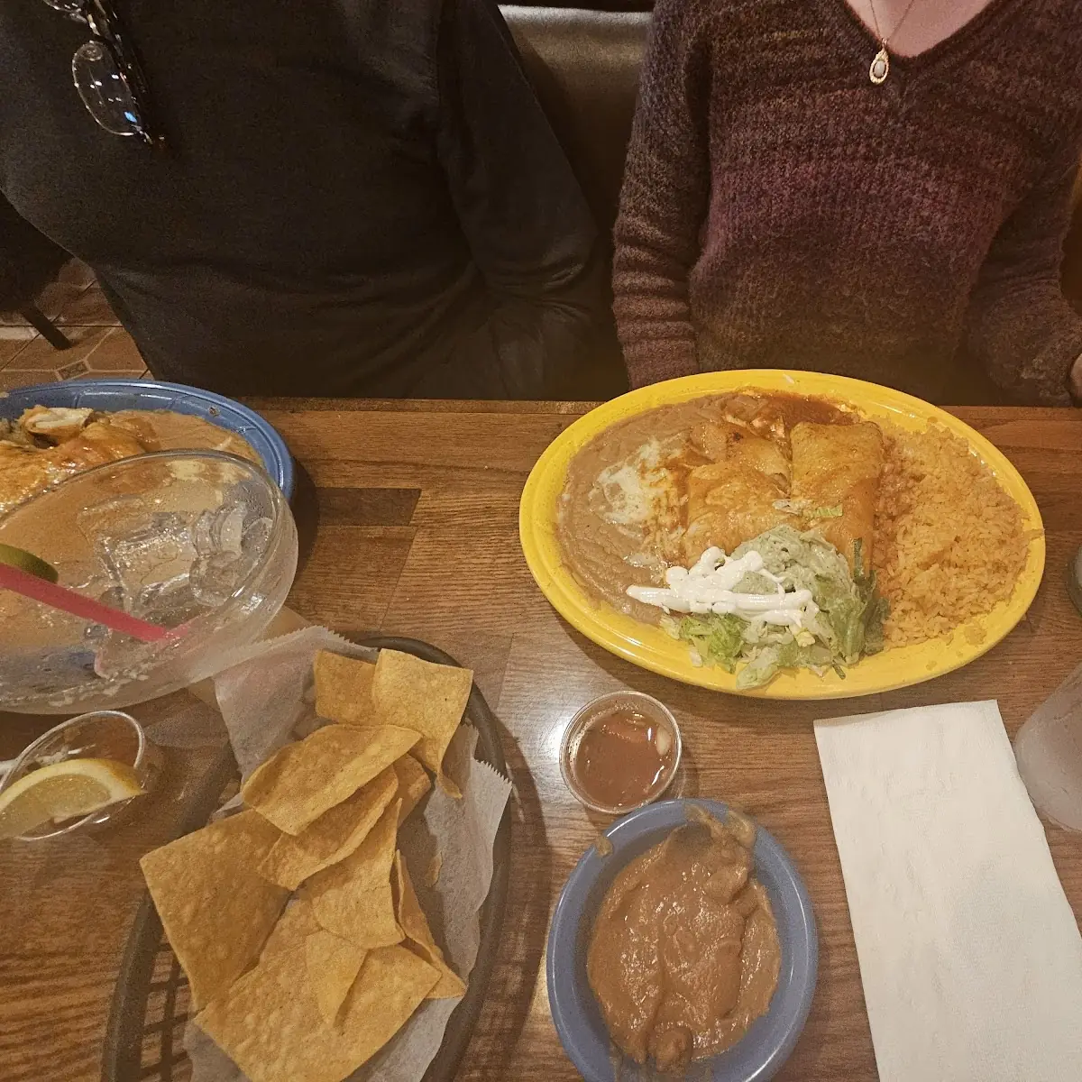 Chicken Enchiladas