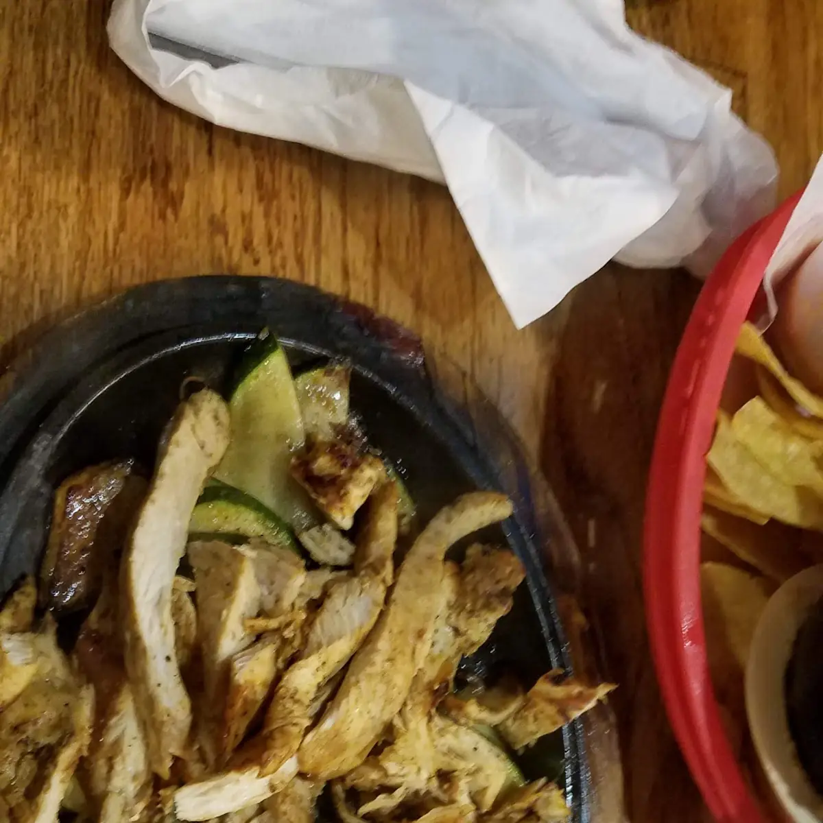 Chicken Fajitas