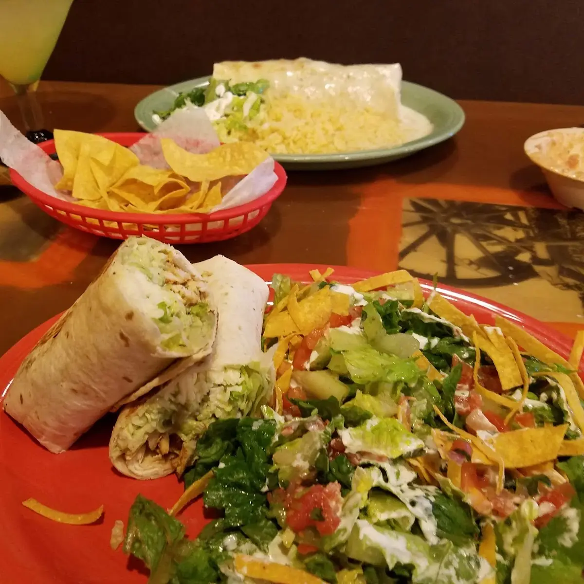 Chicken Wrap