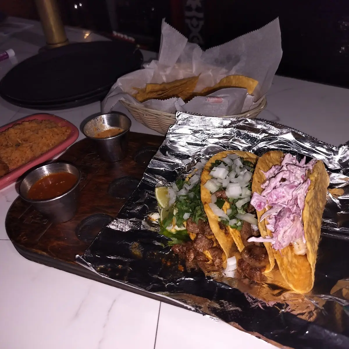 22. BURRITO, CHILE RELLENO & TACO