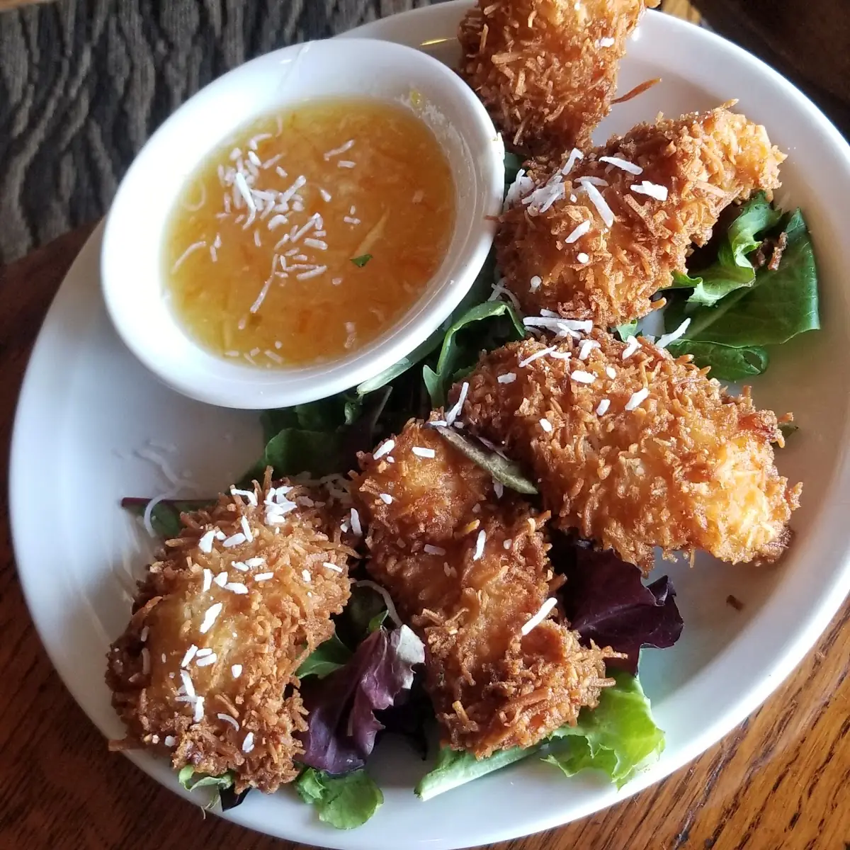 Coconut Shrimp