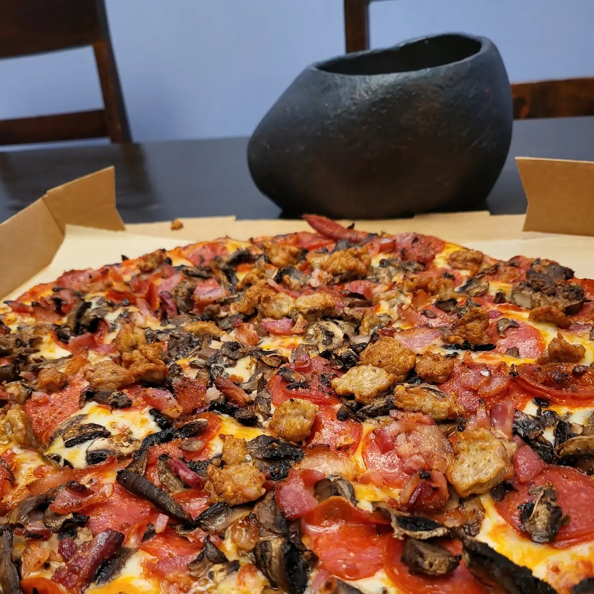 Serious Meat Pizza