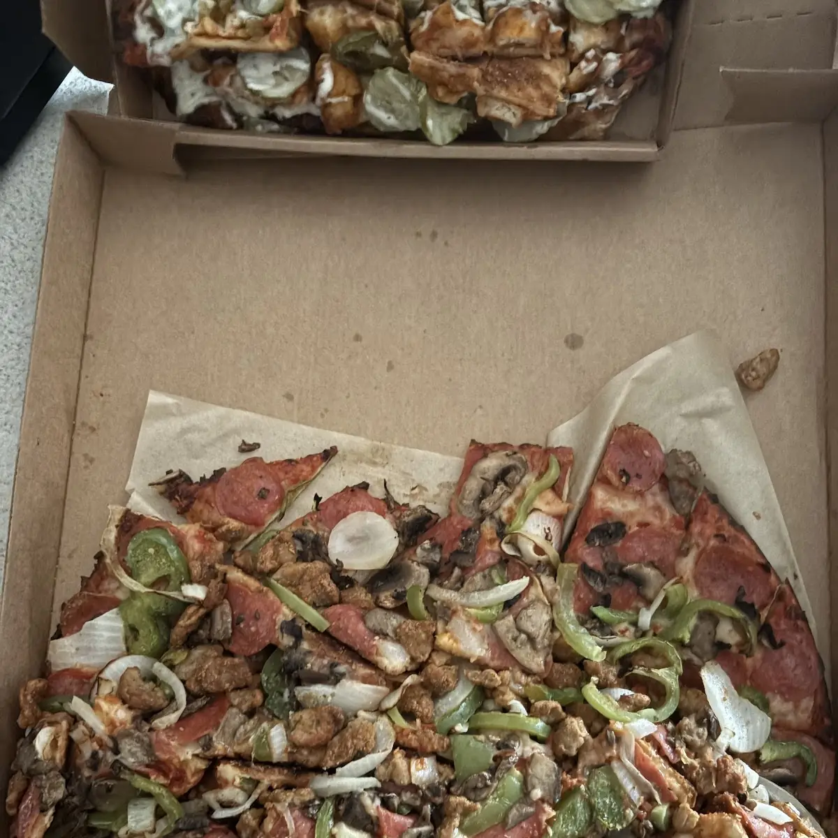 The Works Pizza