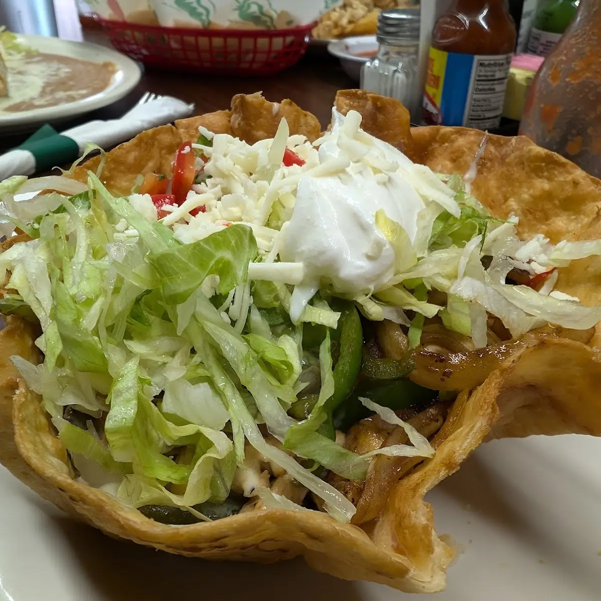 Shredded Chicken soft taco