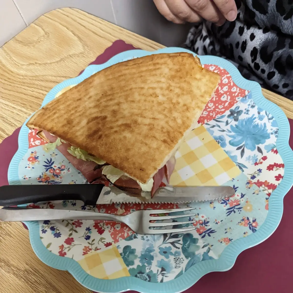 Ham & Cheese Wedgie