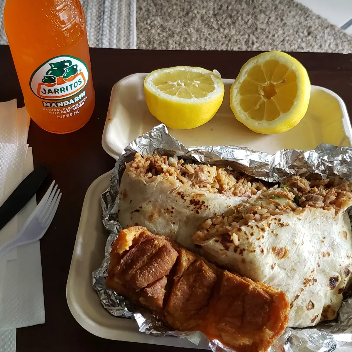 Carnitas Burrito