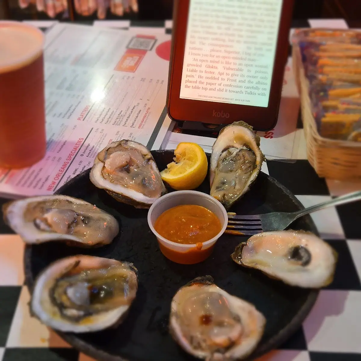 Fresh Oysters