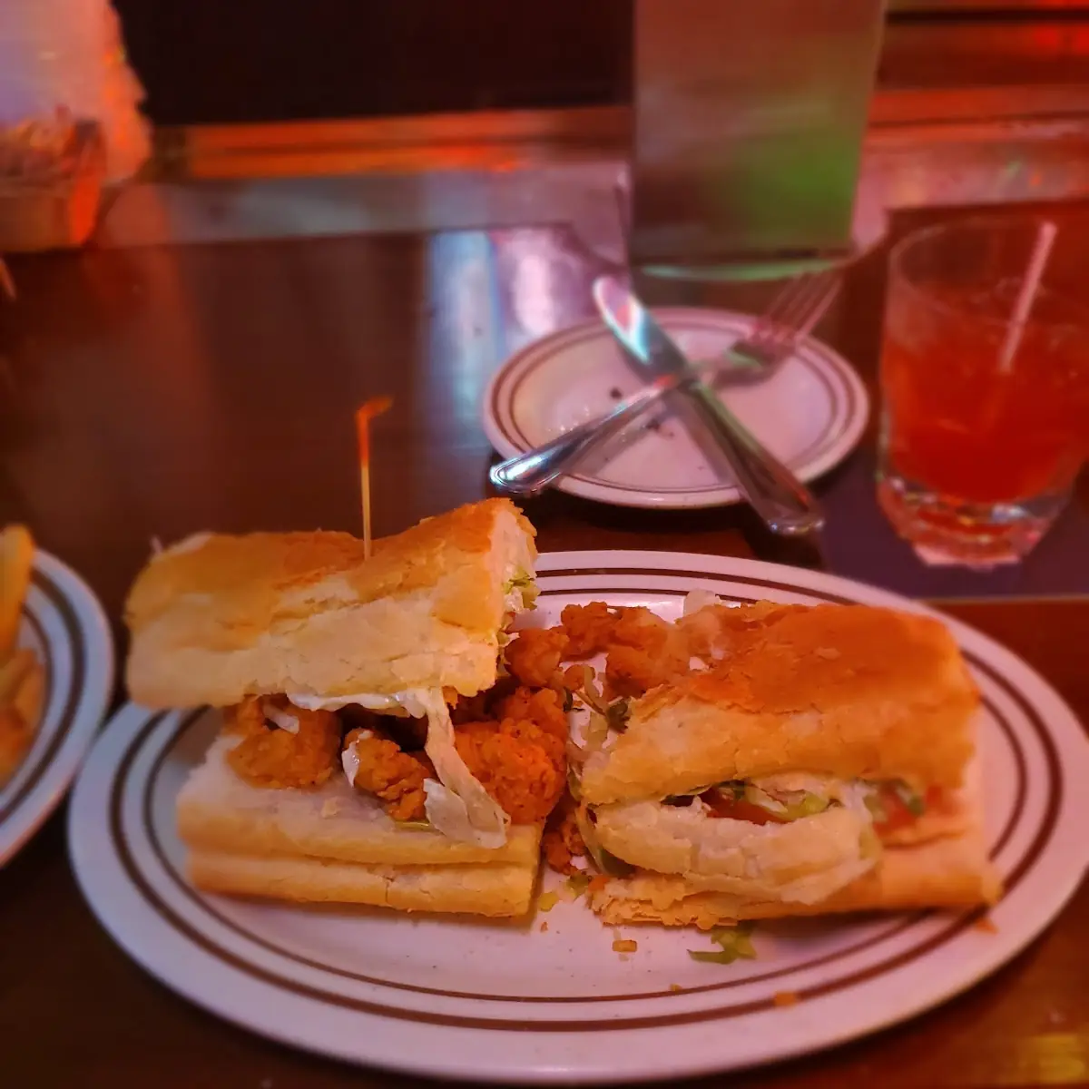Shrimp PO Boy