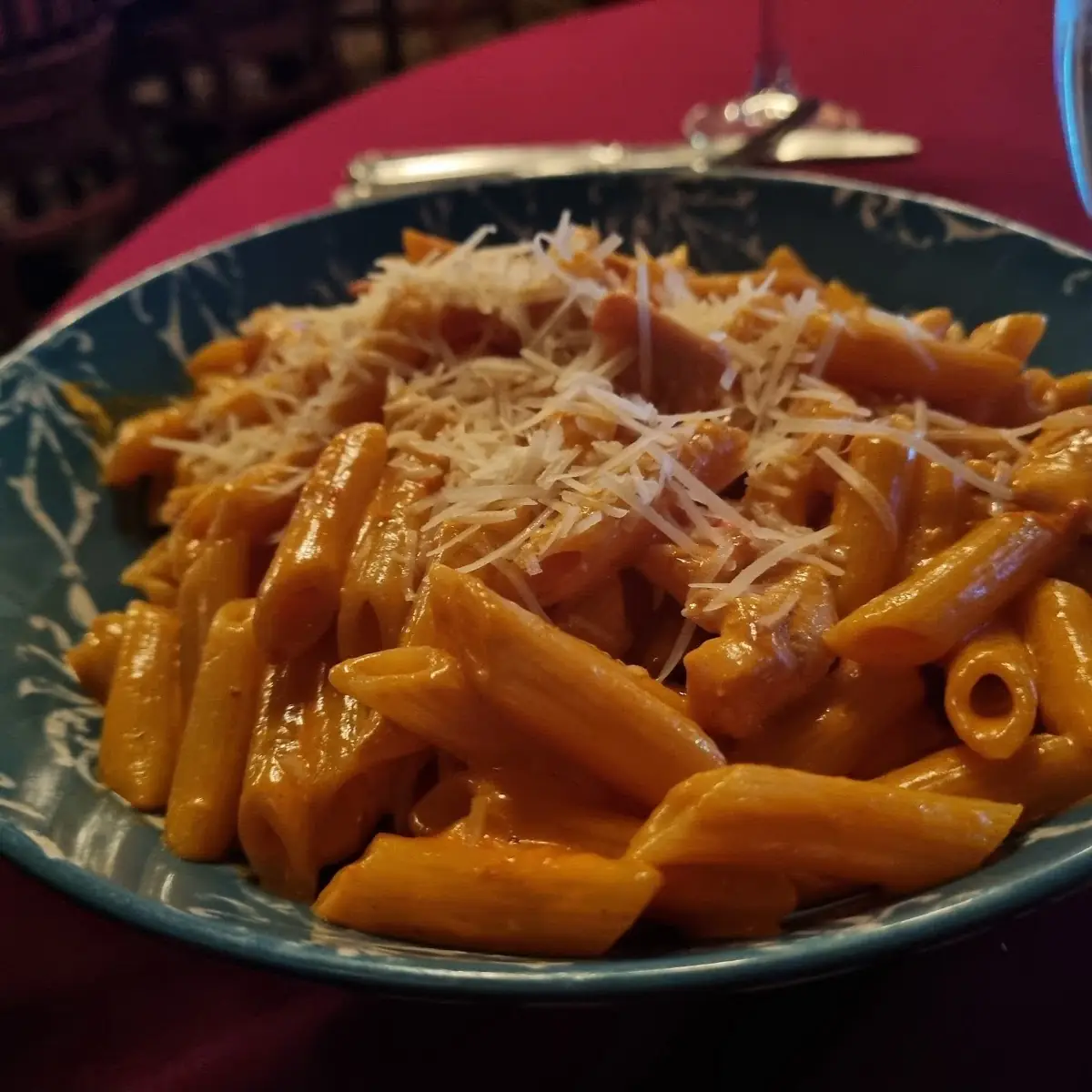 Roasted Red Pepper Pasta