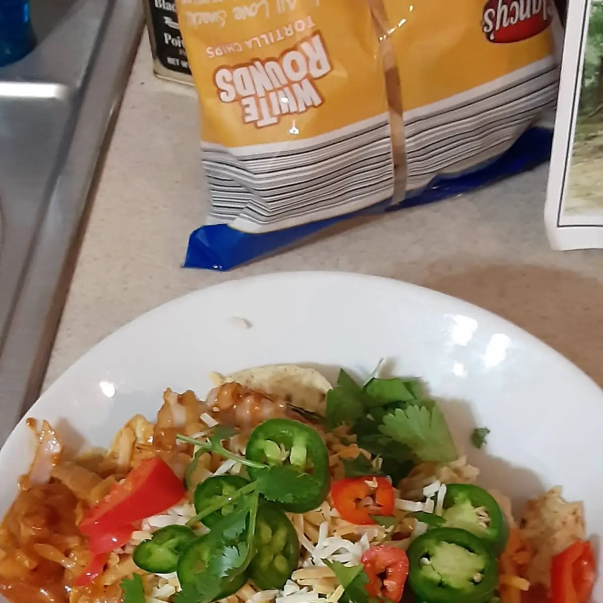 Chipotle Chicken Nachos
