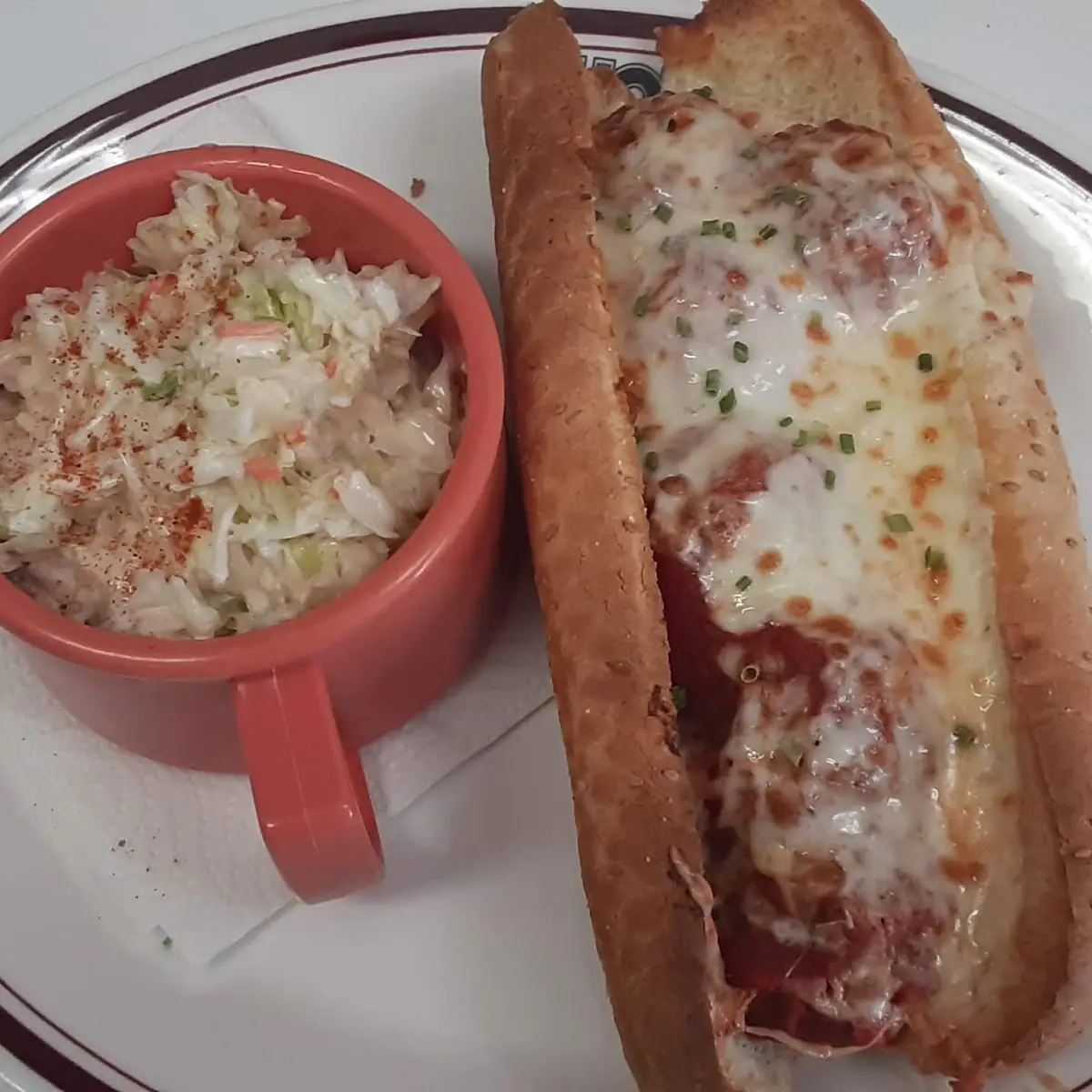 Classic Meatball Sub