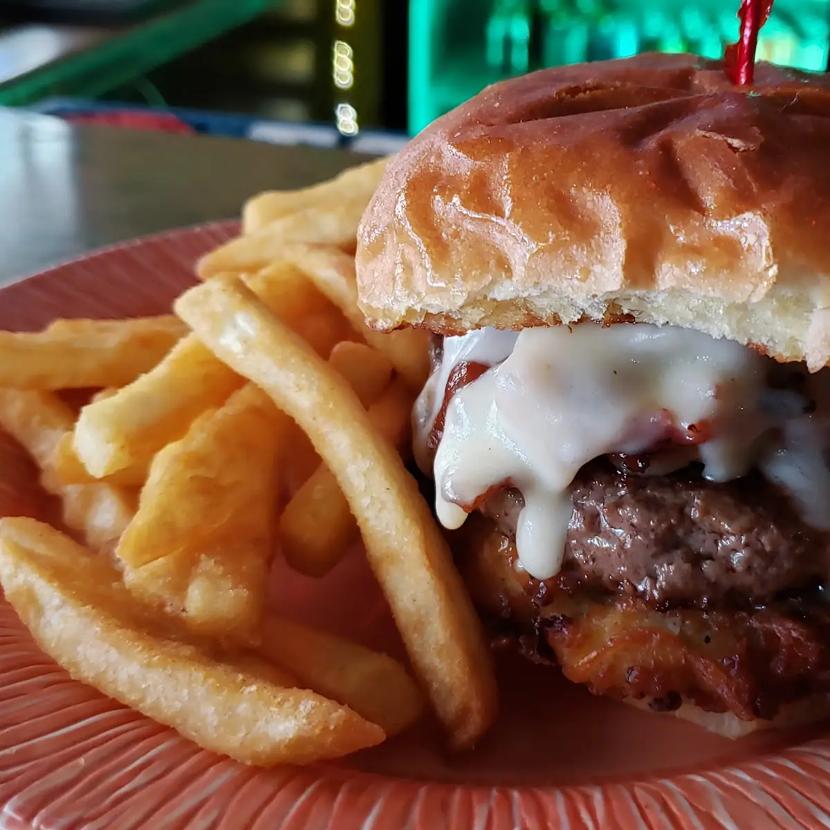 Guinness BBQ Burger
