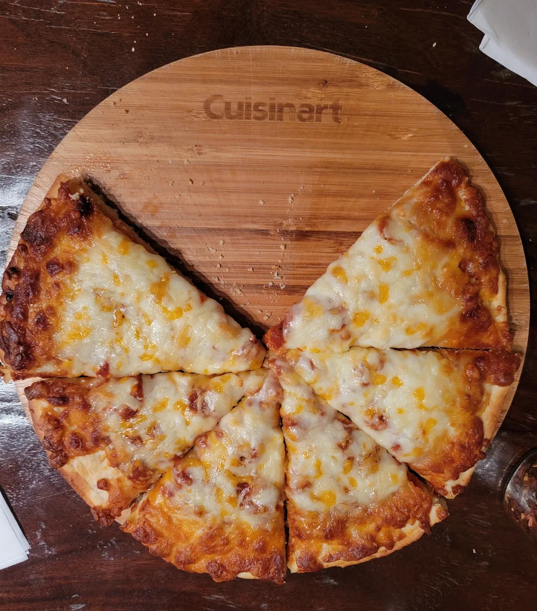 Classic Crust Four-Cheese Pizza