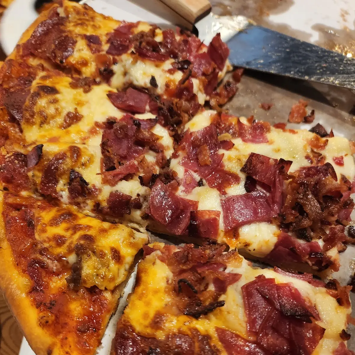 Meat Lovers Pizza