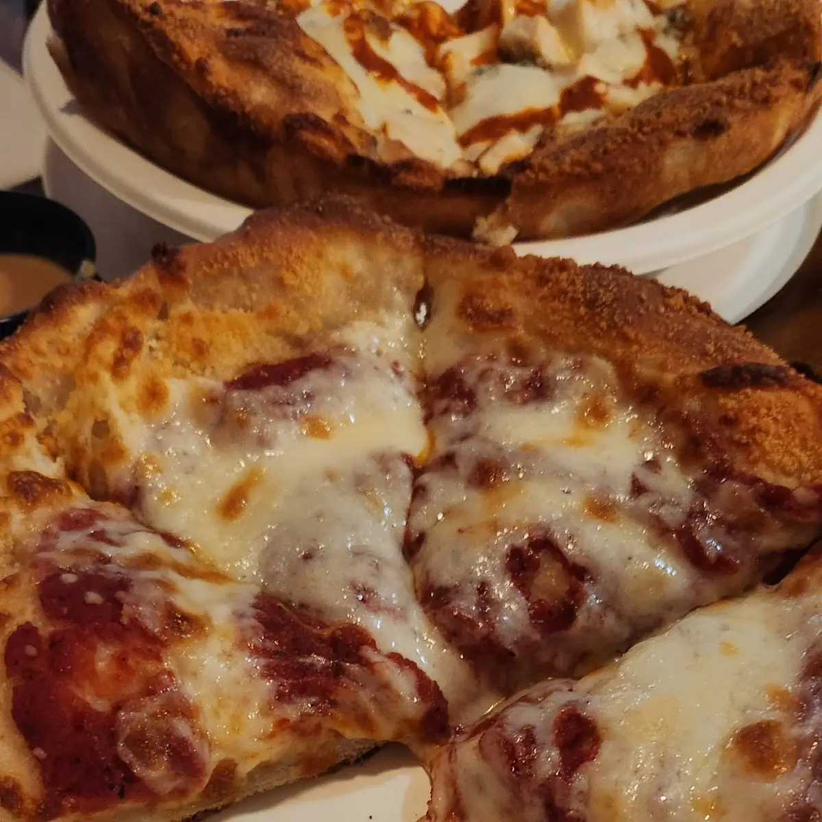 2 Cheese Pizza