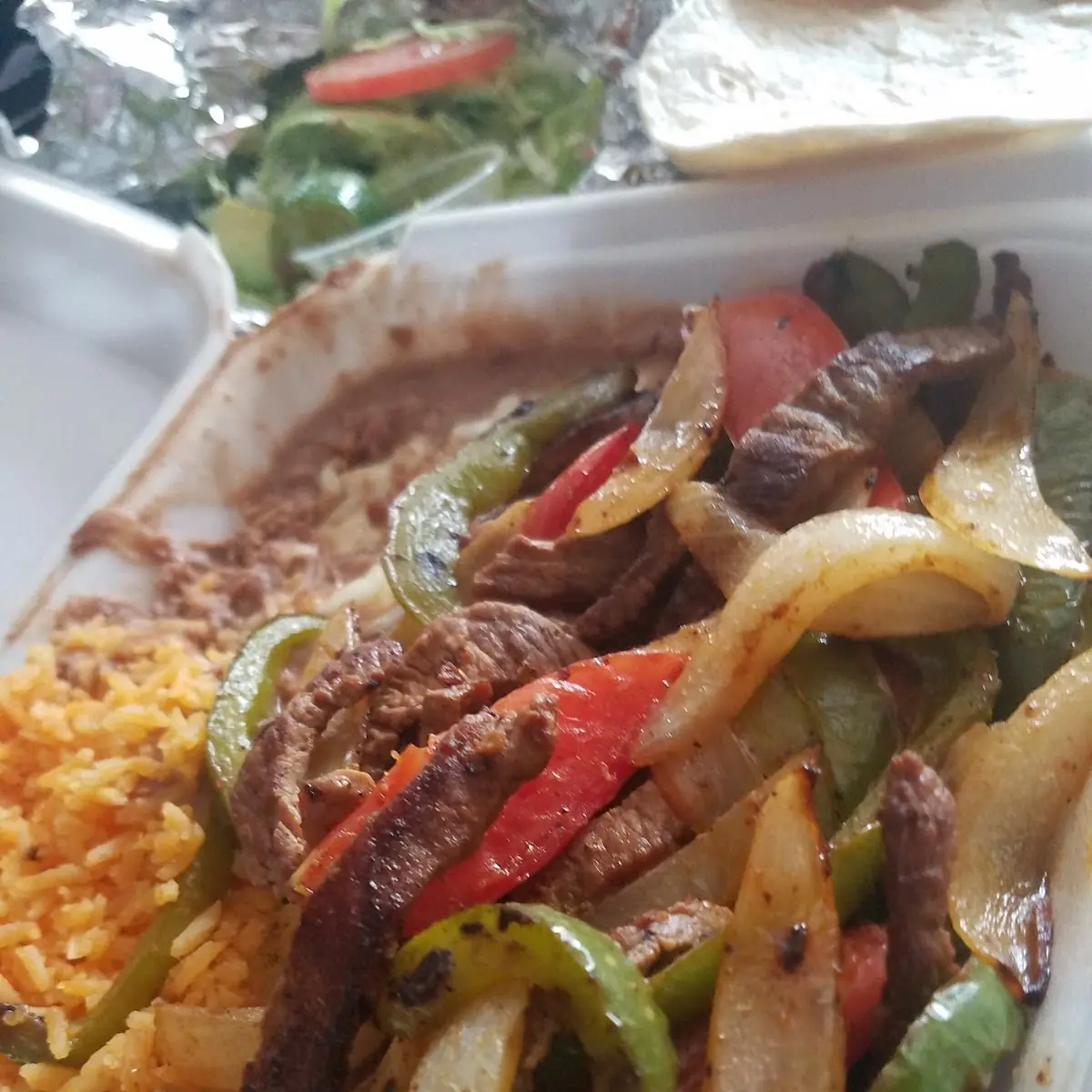 Chicken Fajitas