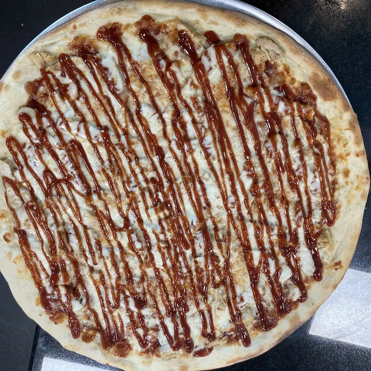 BBQ Chicken Pizza