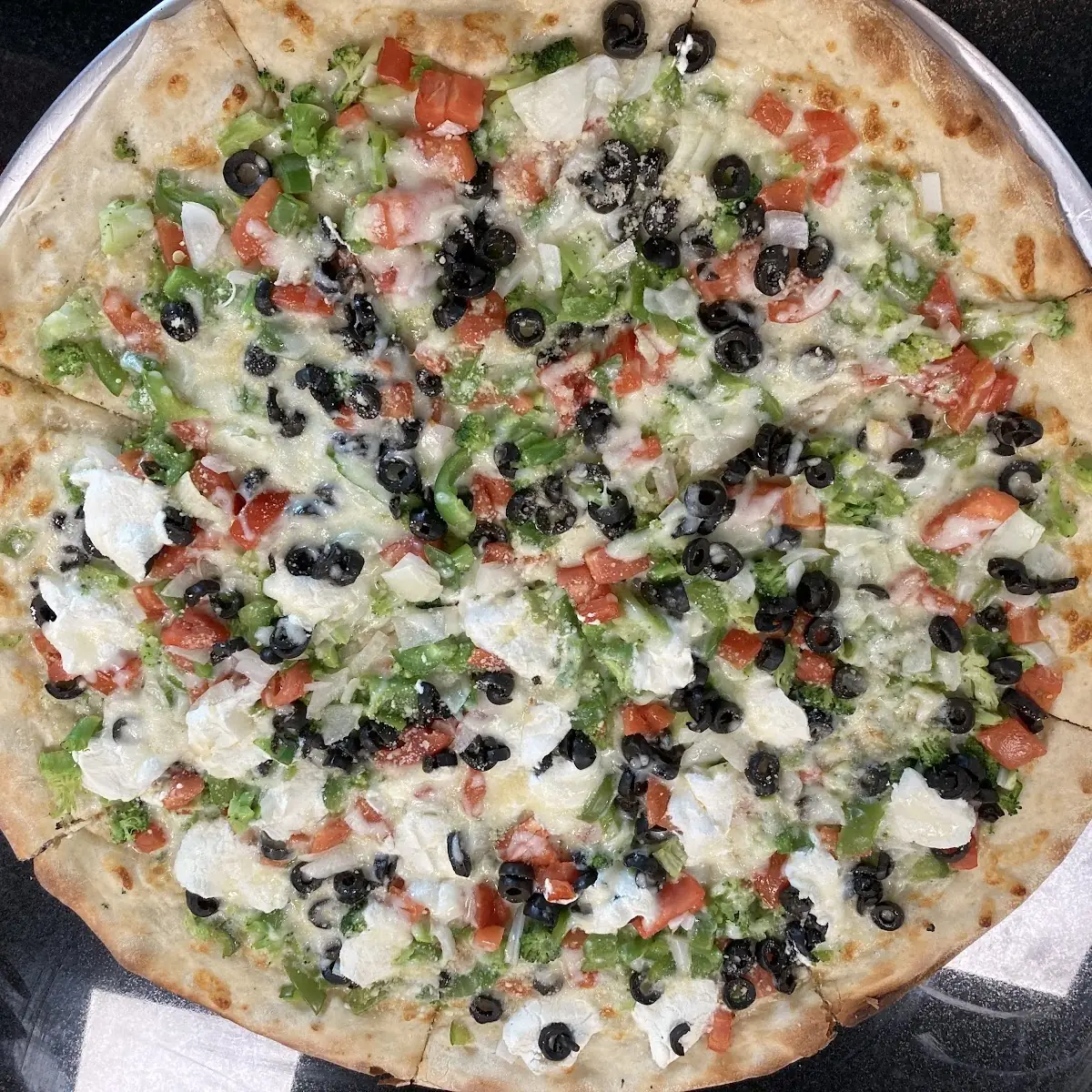 Veggie Pizza