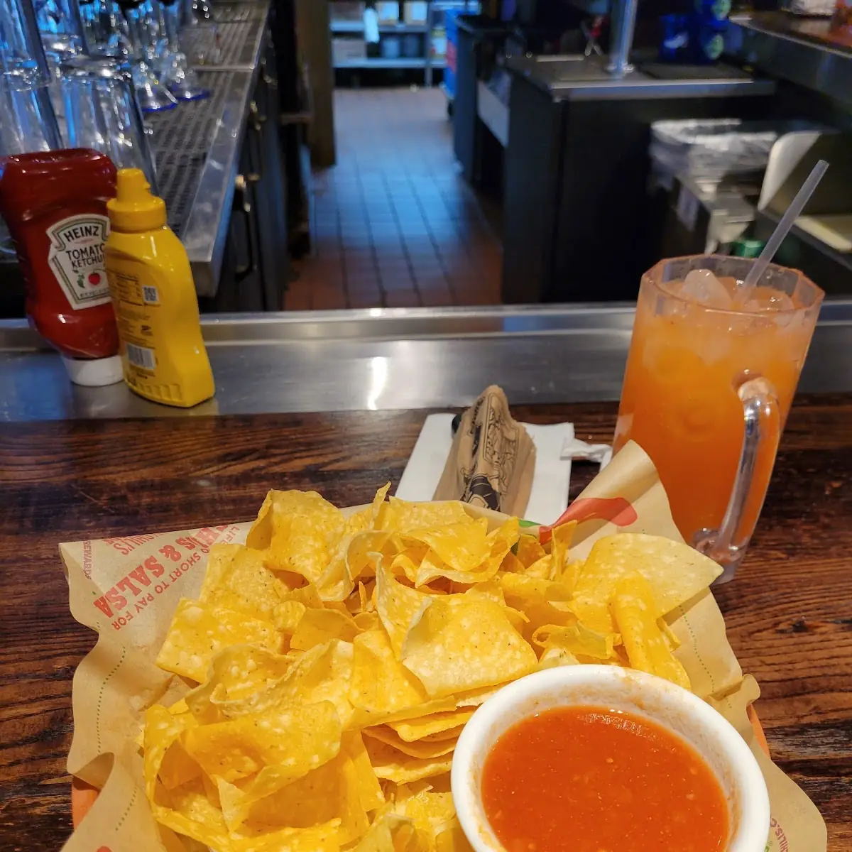 Bottomless Tostada Chips