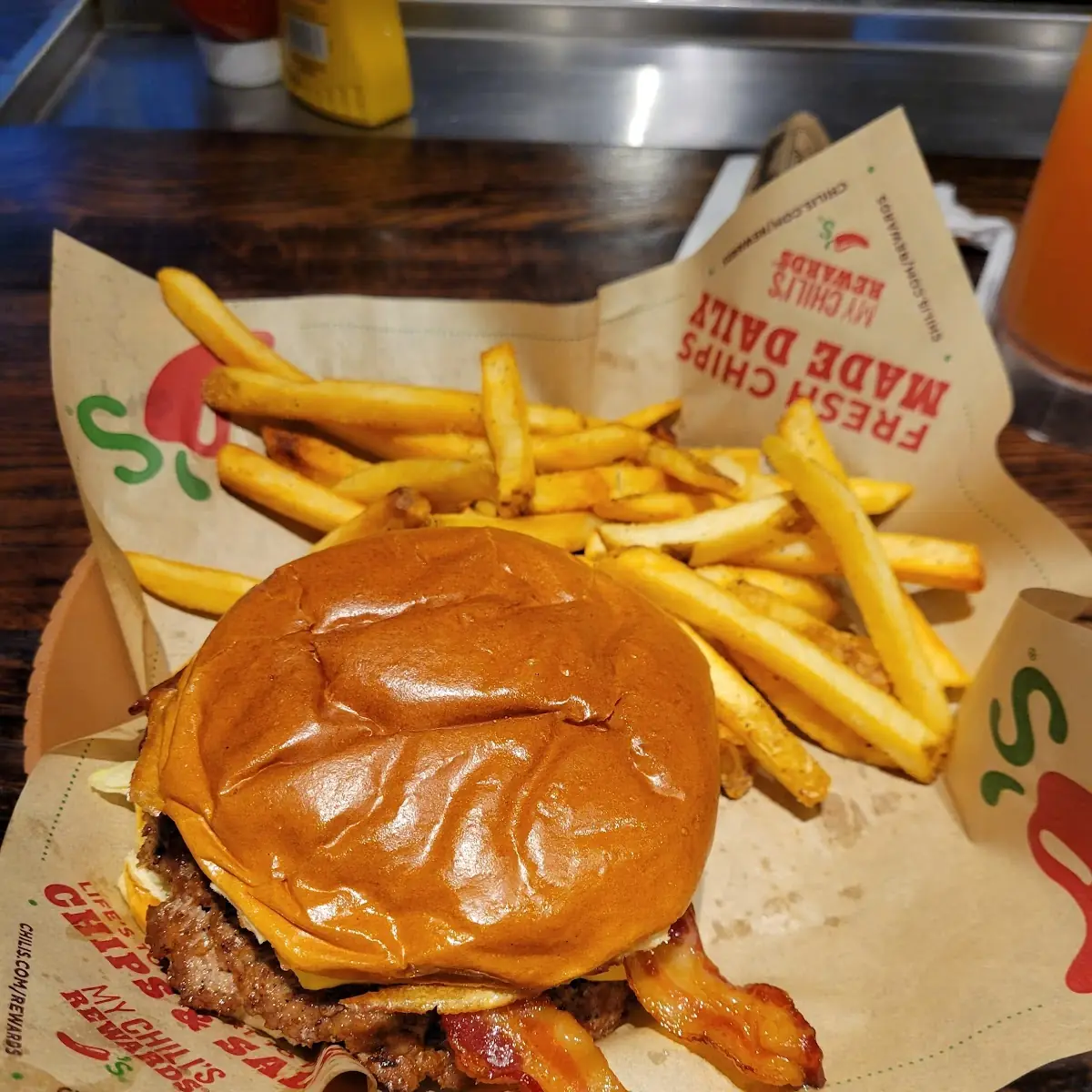 Just Bacon Burger