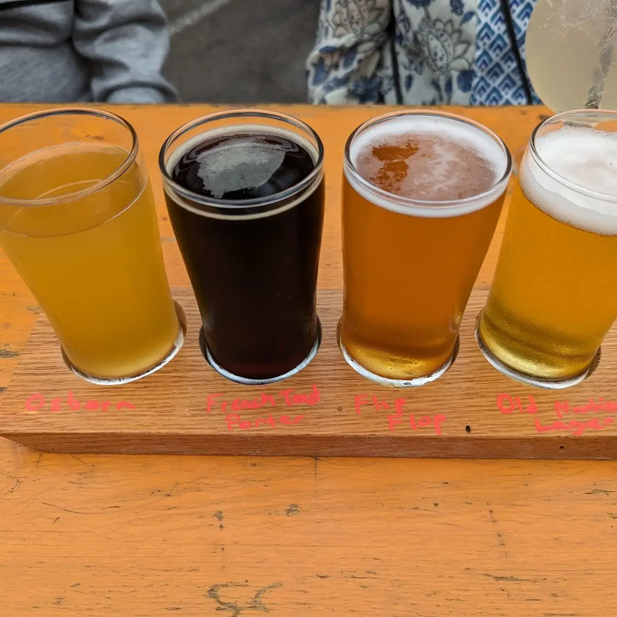 Beer Flight