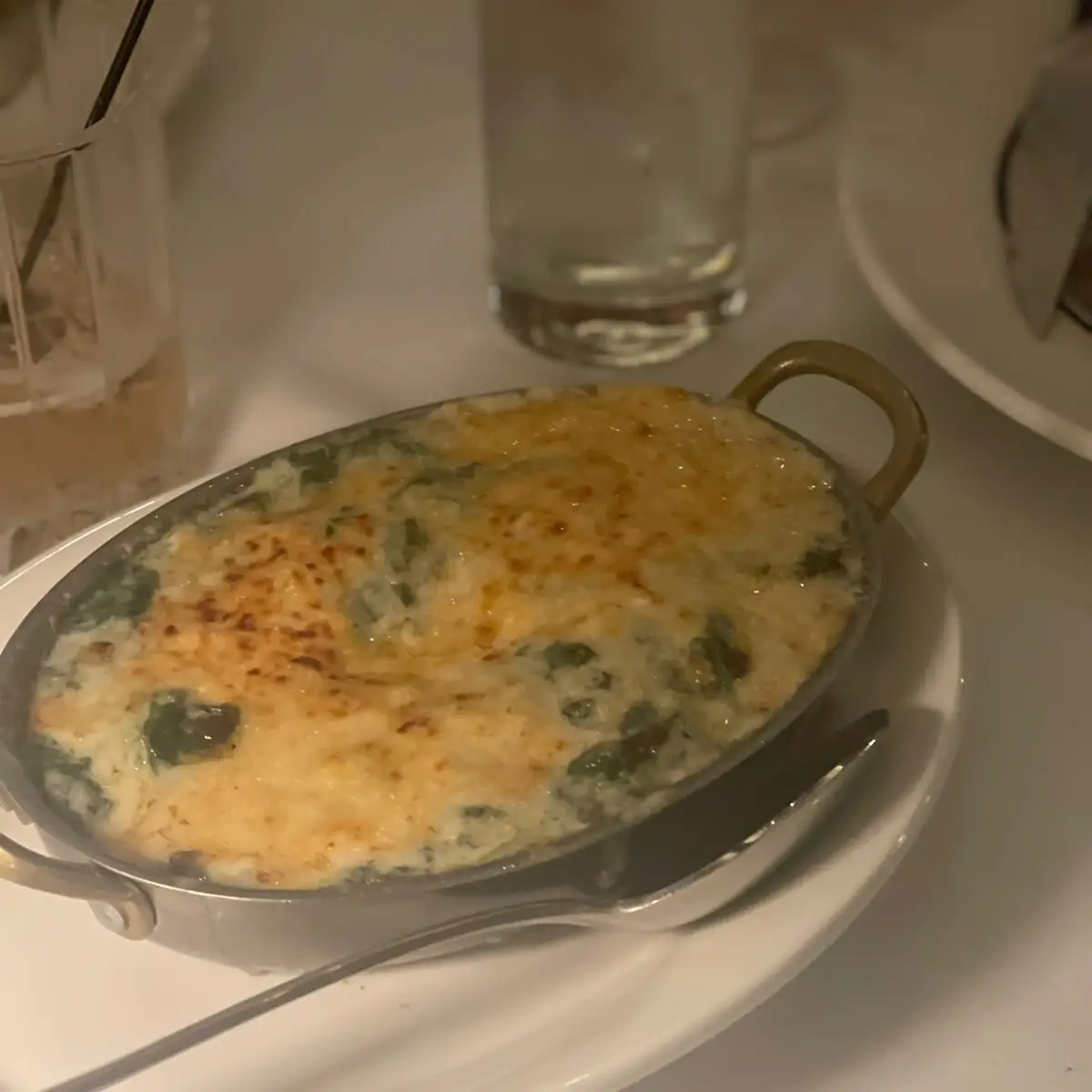 Creamed Spinach