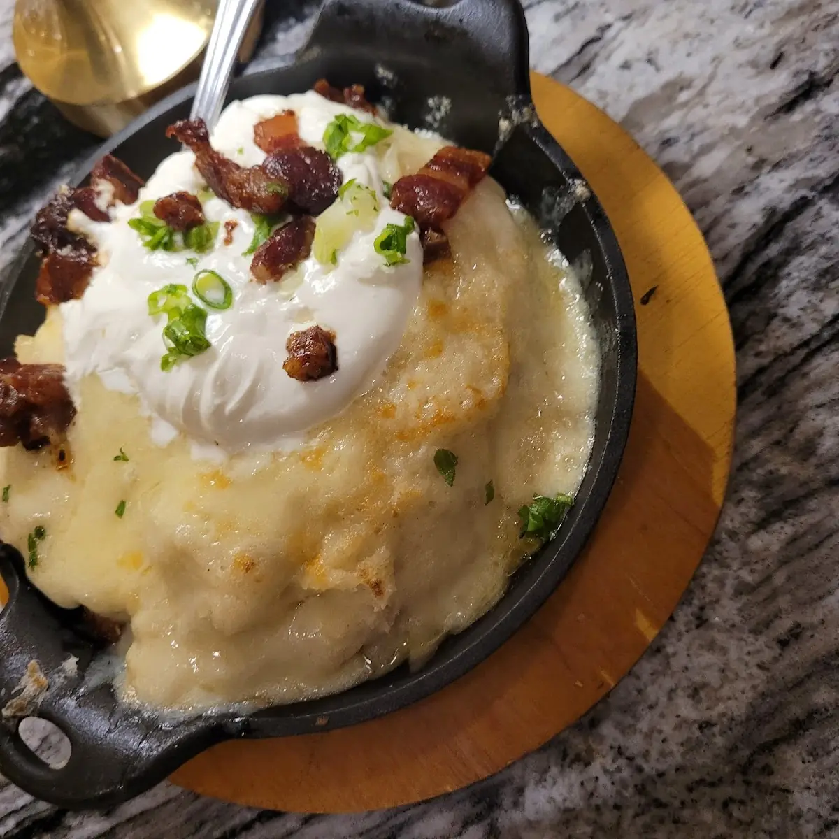 Loaded Mashed Potatoes
