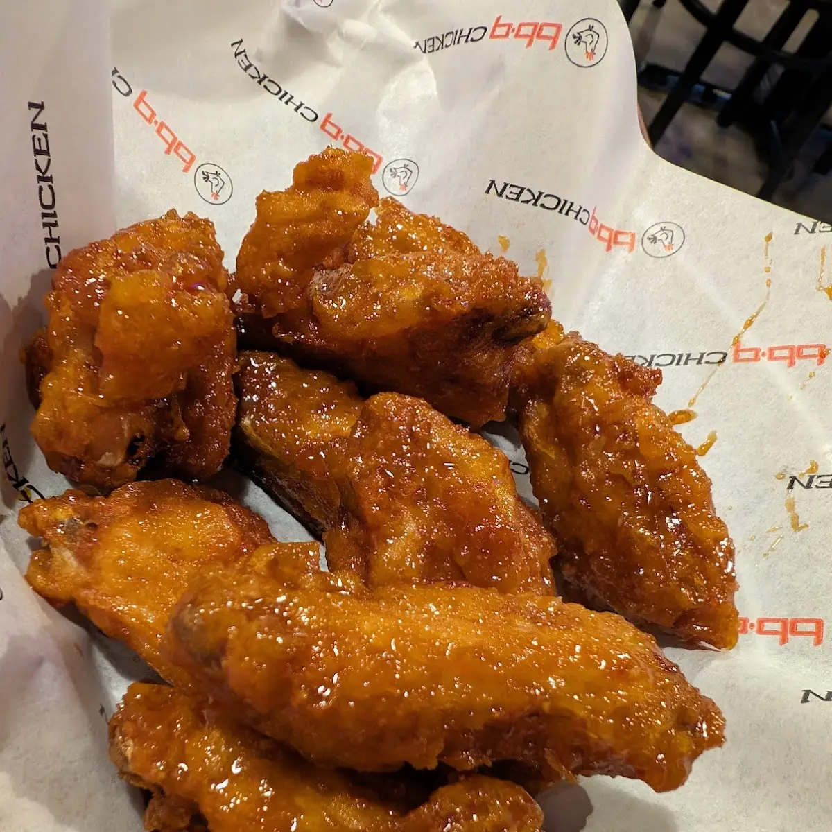 Honey Garlic Chicken
