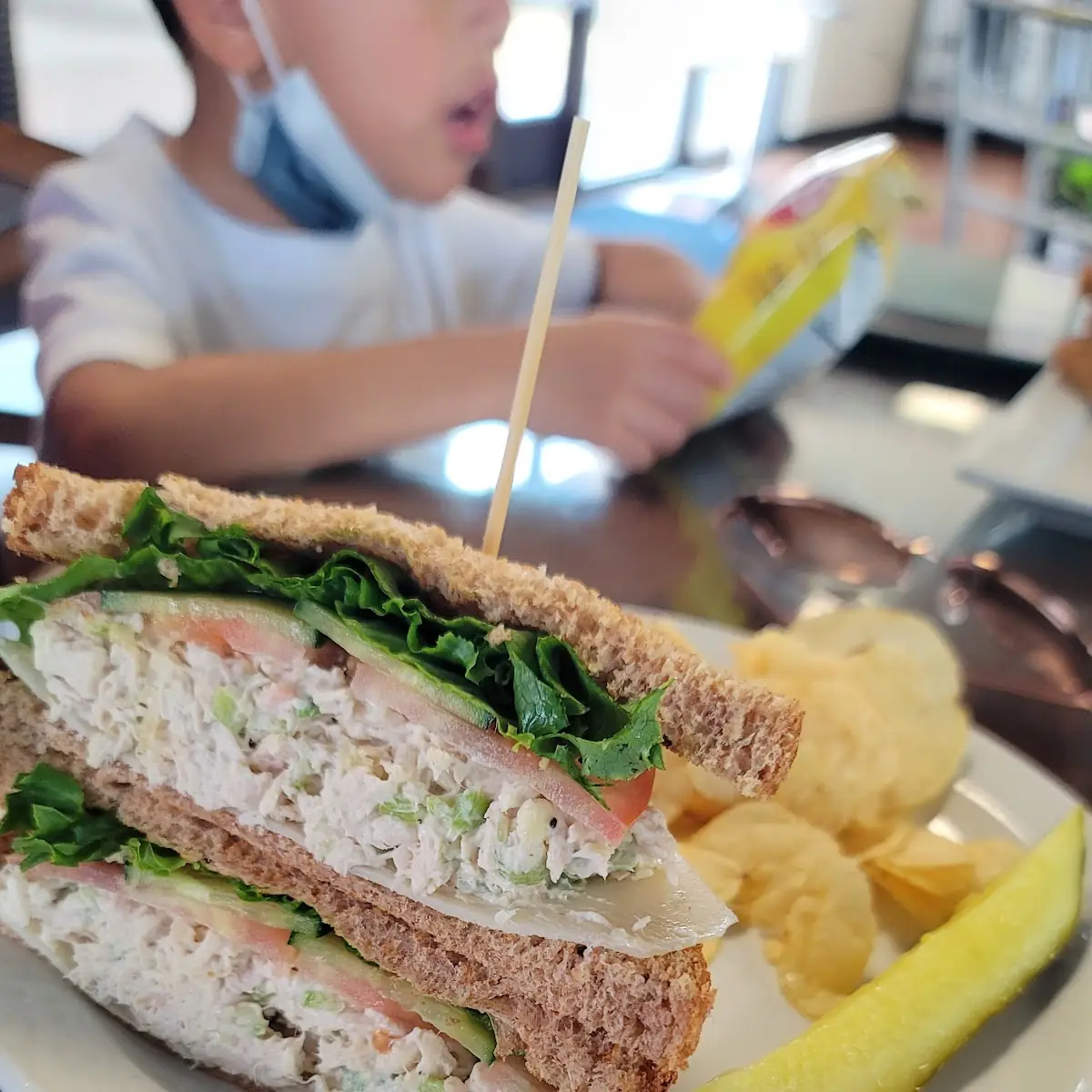 Chicken Salad Sandwich